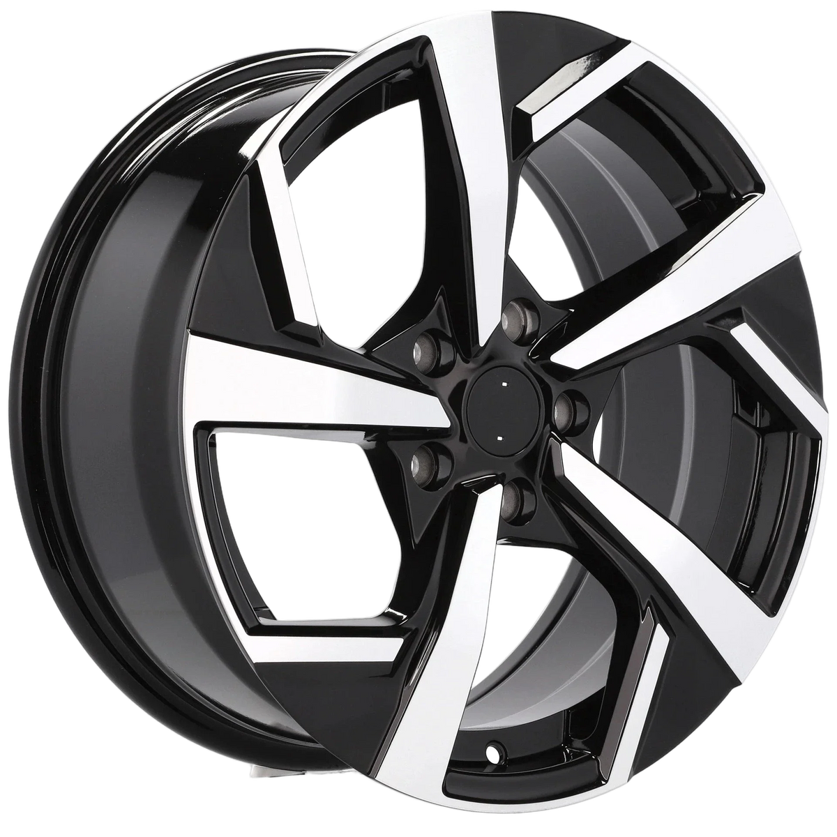 Alu kola pro Nissan XE173 6.5x16 5x114.3 ET40 66.1 Black Polished | Wheelsup.cz