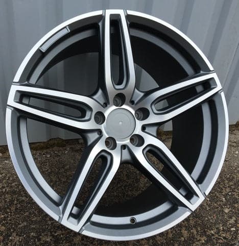 Racing Line XE225 9.5x19 5x112 ET43 schwarz, Mercedes
