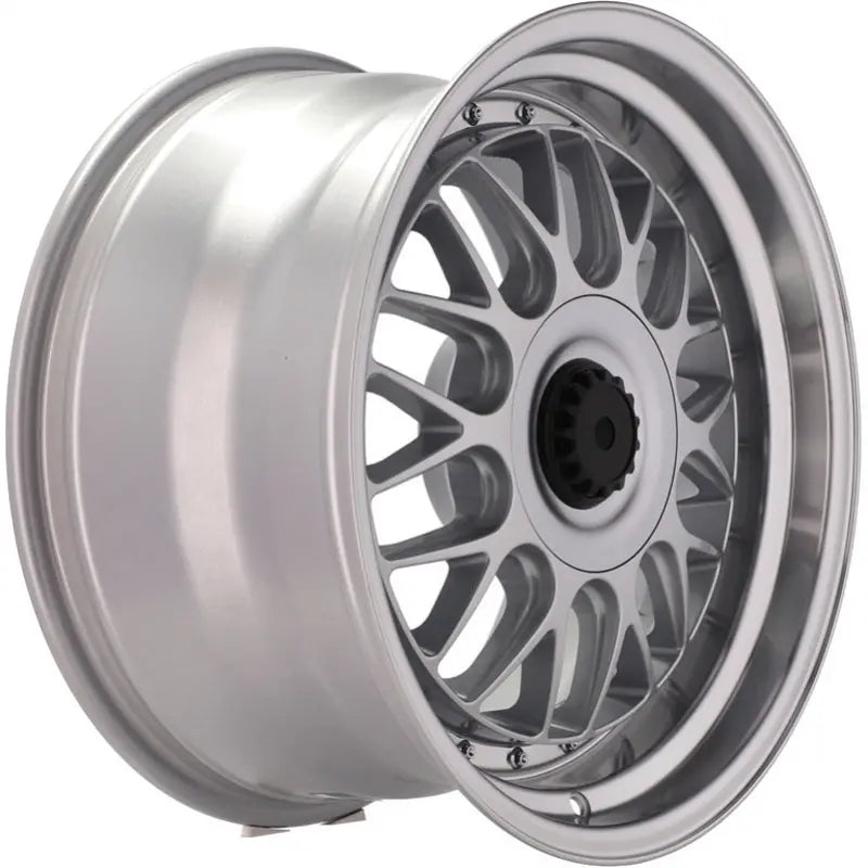 Alu kola pro BMW XE244 9.5x18 5x120 ET30 74.1 Silver & Polished Lip | Wheelsup.cz