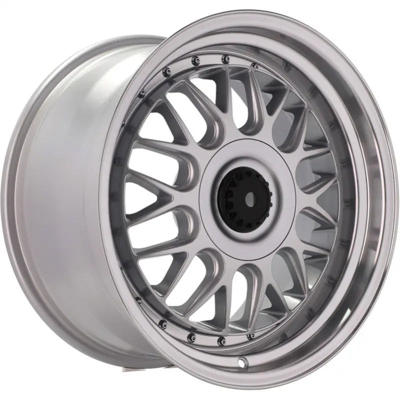 Alu kola pro BMW XE244 9.5x18 5x120 ET30 74.1 Silver & Polished Lip | Wheelsup.cz
