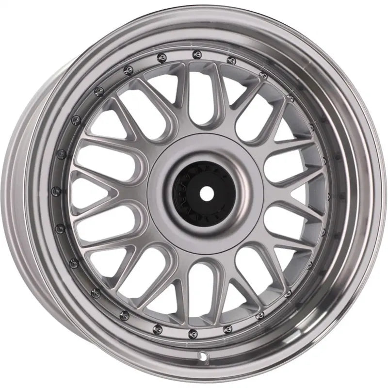Alu kola pro BMW XE244 10x17 5x120 ET25 74.1 Silver & Polished Lip | Wheelsup.cz