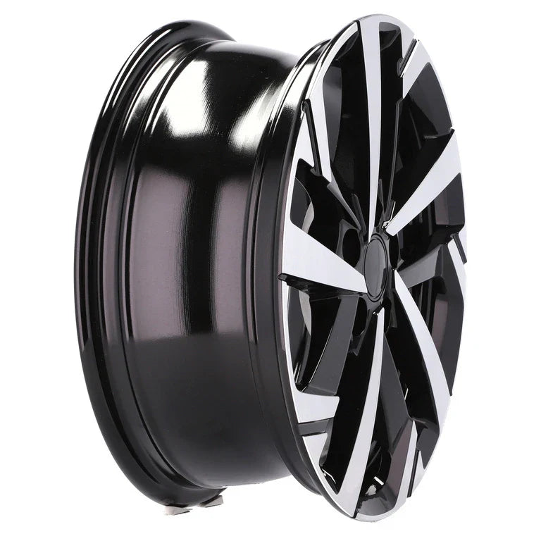 Alu kola pro Volkswagen XE276 6x15 5x100 ET40 57.1 Black Polished | Wheelsup.cz