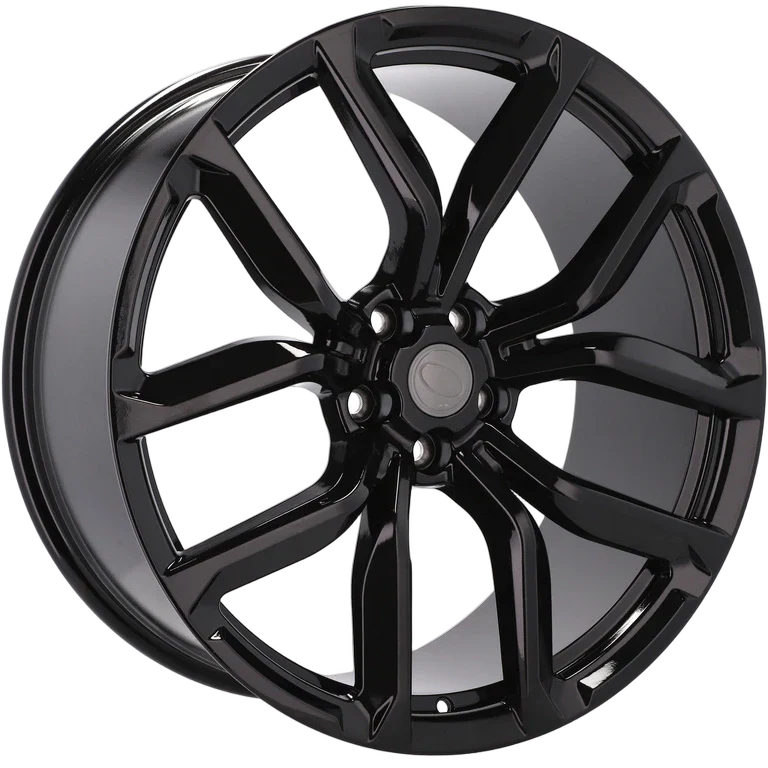 Alu kola pro Land Rover XE328 8.5x20 5x108 ET40 63.4 Black | Wheelsup.cz
