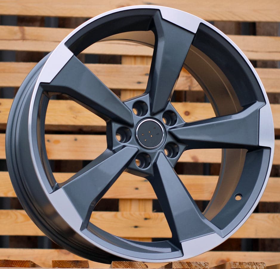 Racing Line XE351 8,5x19 5x112 ET40 schwarz, Audi