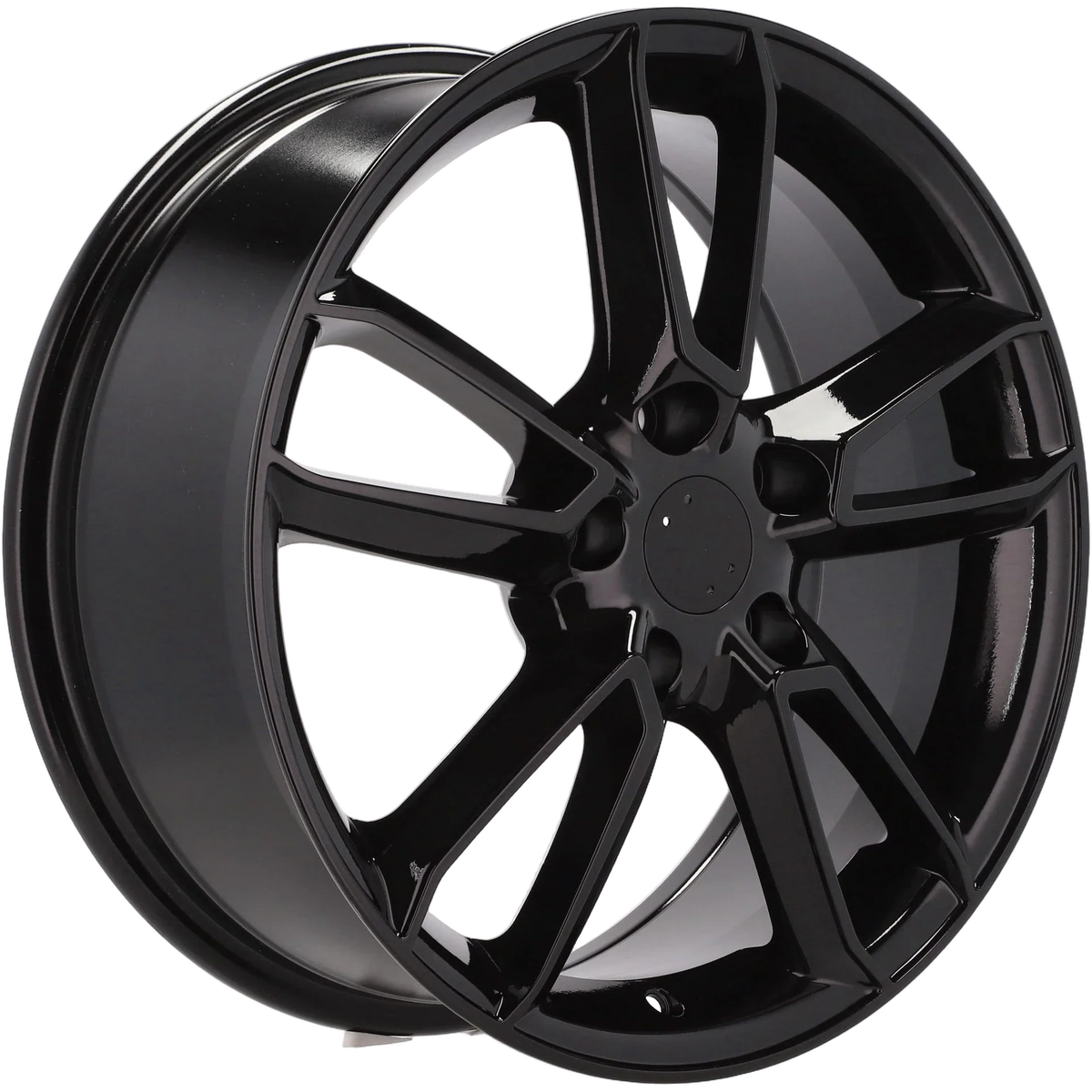 Alu kola pro Mazda XF073 7x17 5x114.3 ET50 67.1 Black | Wheelsup.cz
