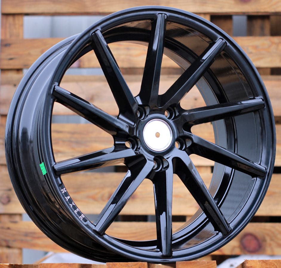 Racing Line XF096 7,5x17 5x105 ET42 schwarz, BMW