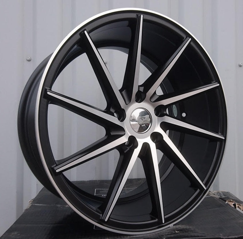 Racing Line XF096 9x20 5x120 ET38 schwarz, BMW