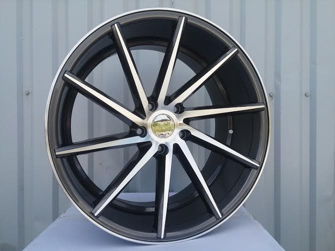 Racing Line XF096 9x19 5x120 ET36 schwarz, BMW