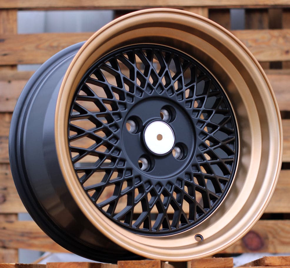 Racing Line XF098 8x16 4x100 ET25 černá, BMW