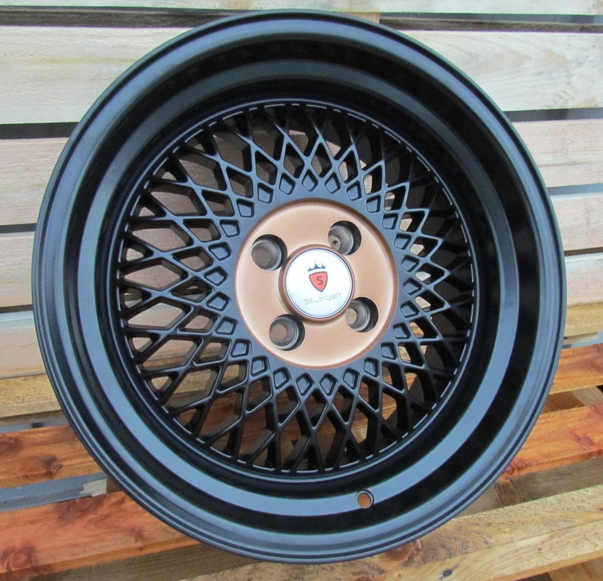 Racing Line XF098 9x16 4x100 ET20 bronzefarben, BMW