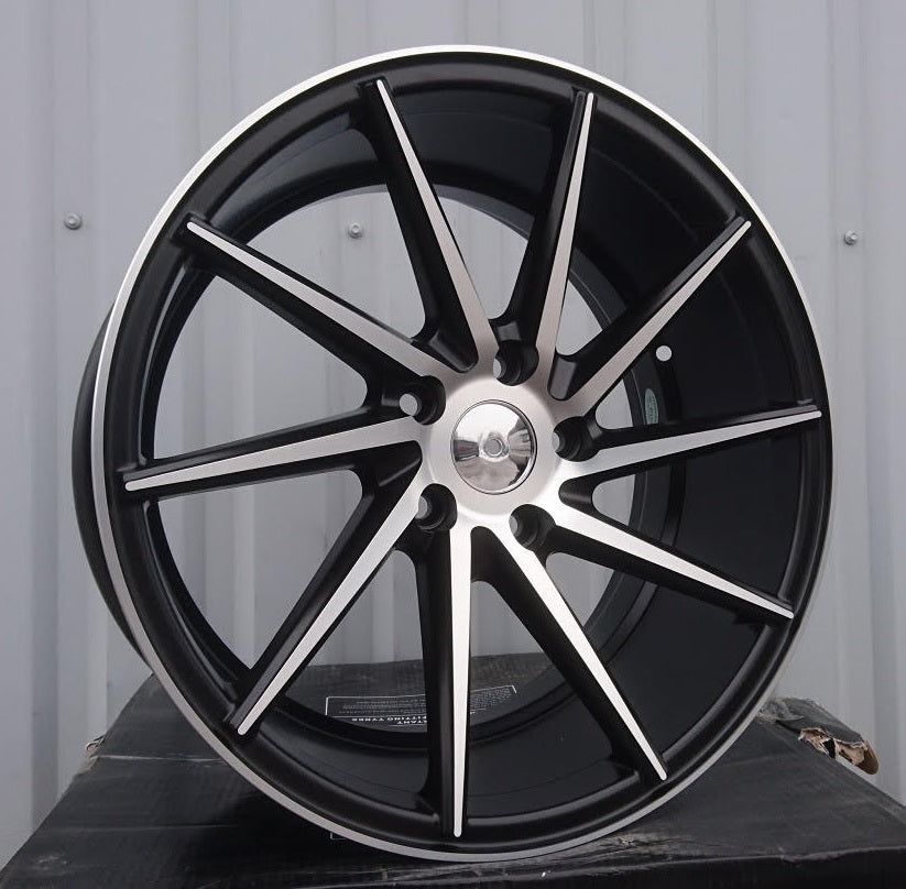Racing Line XF099 9x20 5x120 ET38 schwarz, BMW