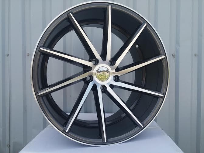Racing Line XF099 10x19 5x120 ET34 schwarz, BMW