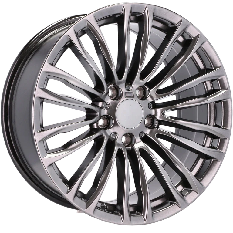 Alu kola pro BMW XF142 8.5x19 5x120 ET33 72.6 Hyper Black | Wheelsup.cz