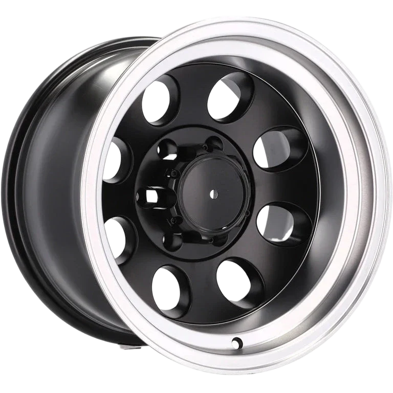 Alu disky pre Offroad / SUV / 4x4 XF171 8x15 5x114.3 ET-20 83.1 Čierna