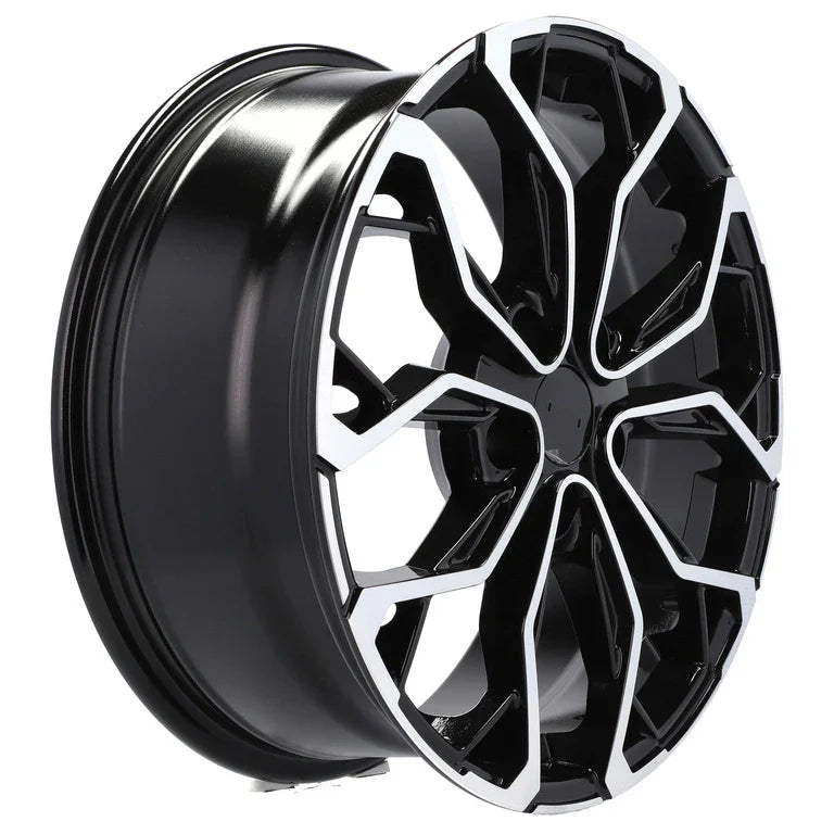 Alu kola pro Renault XF260 6.5x15 4x100 ET37 60.1 Black Polished | Wheelsup.cz