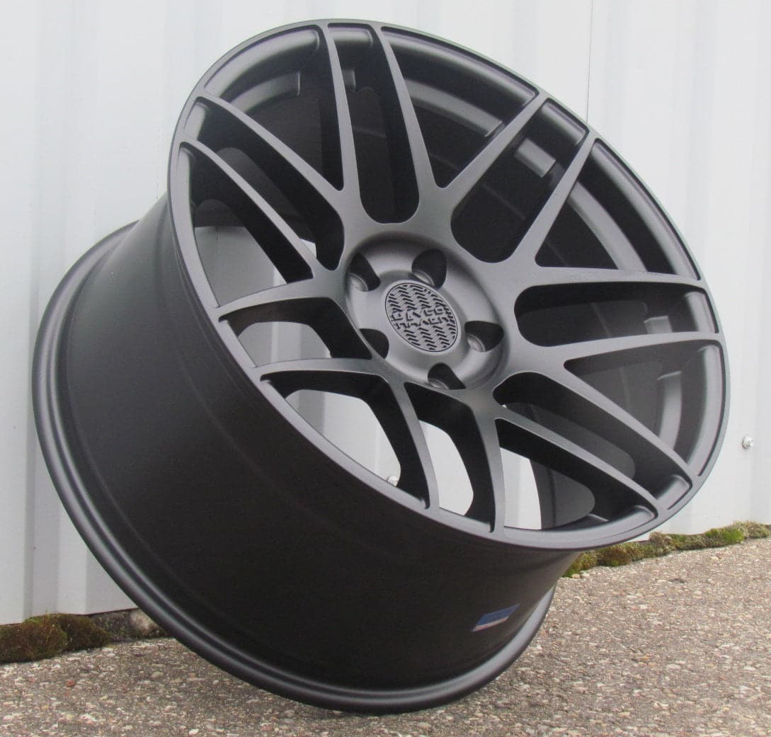 HAXER XF995 10x19 5x120 ET30, schwarz
