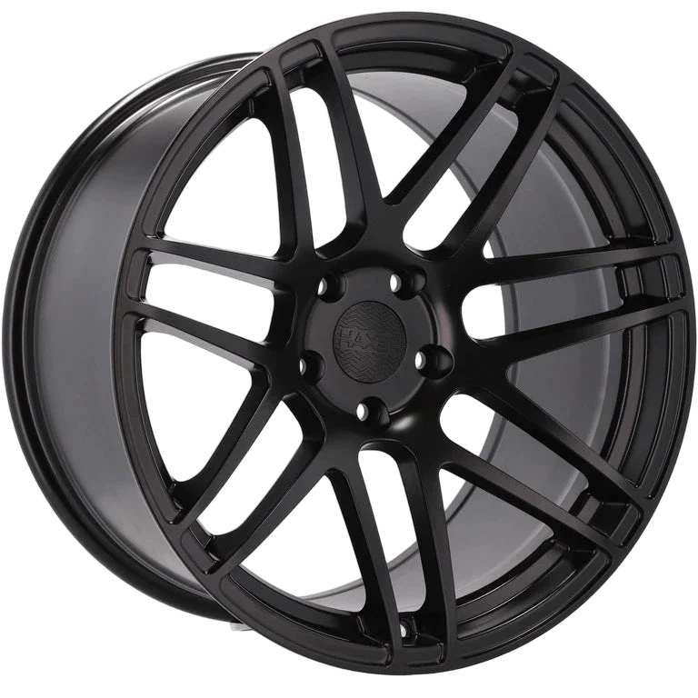 Alu kola HAXER XF995 10x19 5x120 ET30 72.6 Black Half Matt | Wheelsup.cz