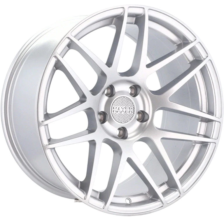 Alu kola HAXER XF995 9x19 5x120 ET30 72.6 Silver Shining | Wheelsup.cz