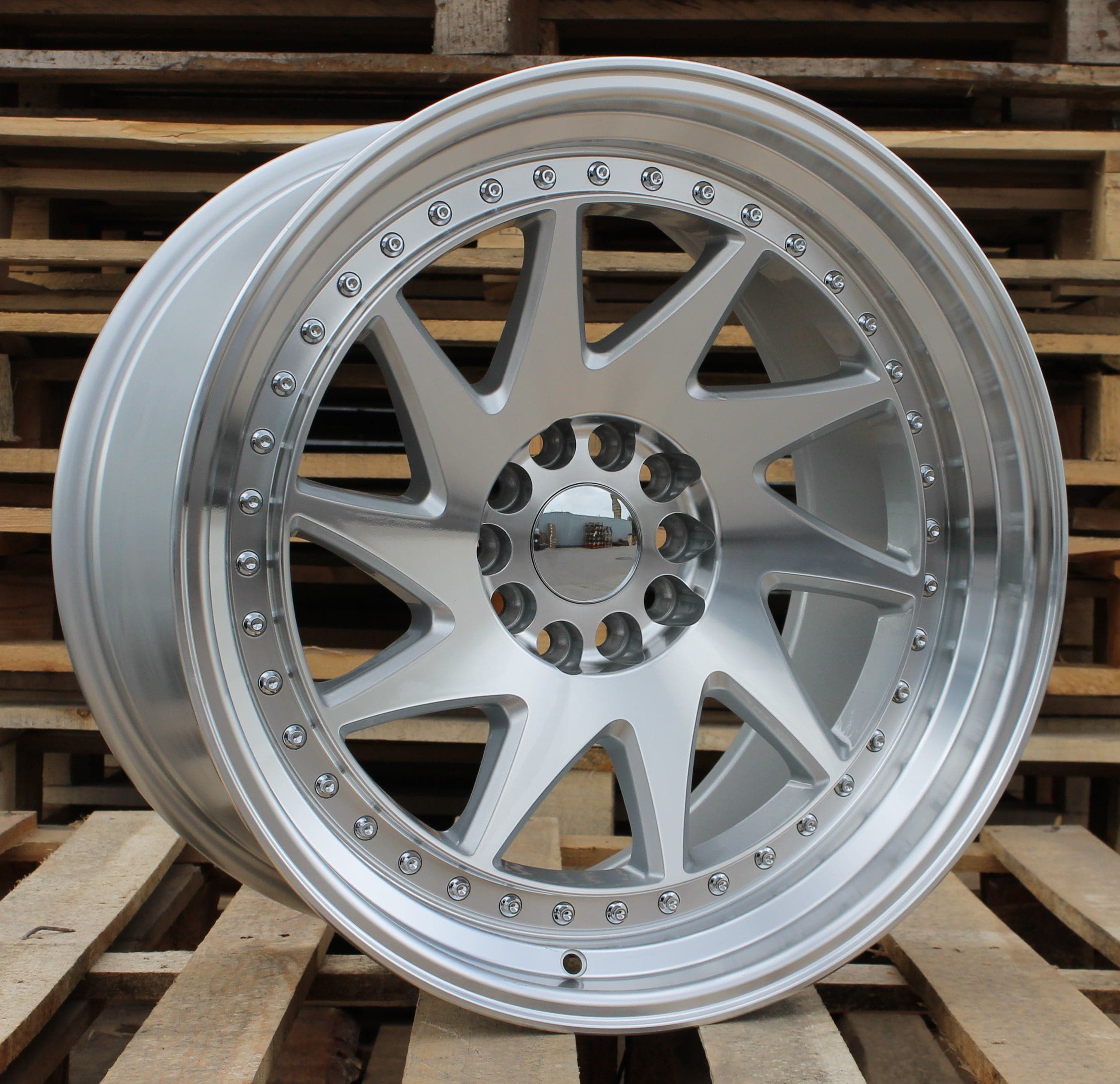 Racing Line XFA39 9.5x20 5x120 ET25 stříbrná, BMW