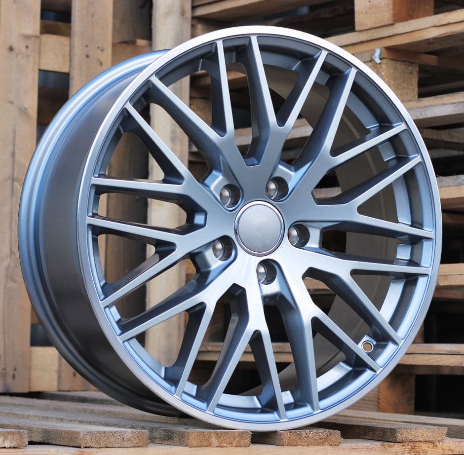 Racing Line XFE05 8x18 5x112 ET42 šedá, Audi