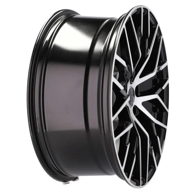 Alu kola pro Audi XFE30 8x18 5x112 ET35 66.6 Black Polished | Wheelsup.cz