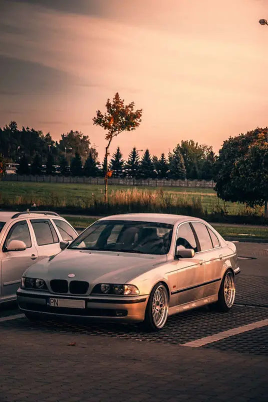 Alu kola pro BMW XFE55 9.5x19 5x120 ET22 74.1 Silver & Polished Lip | Wheelsup.cz