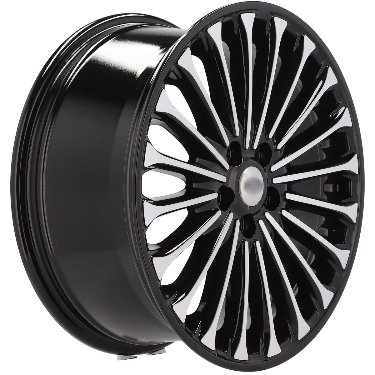 Alu kola pro Ford Y0056 8x18 5x108 ET55 63.4 Black Polished | Wheelsup.cz