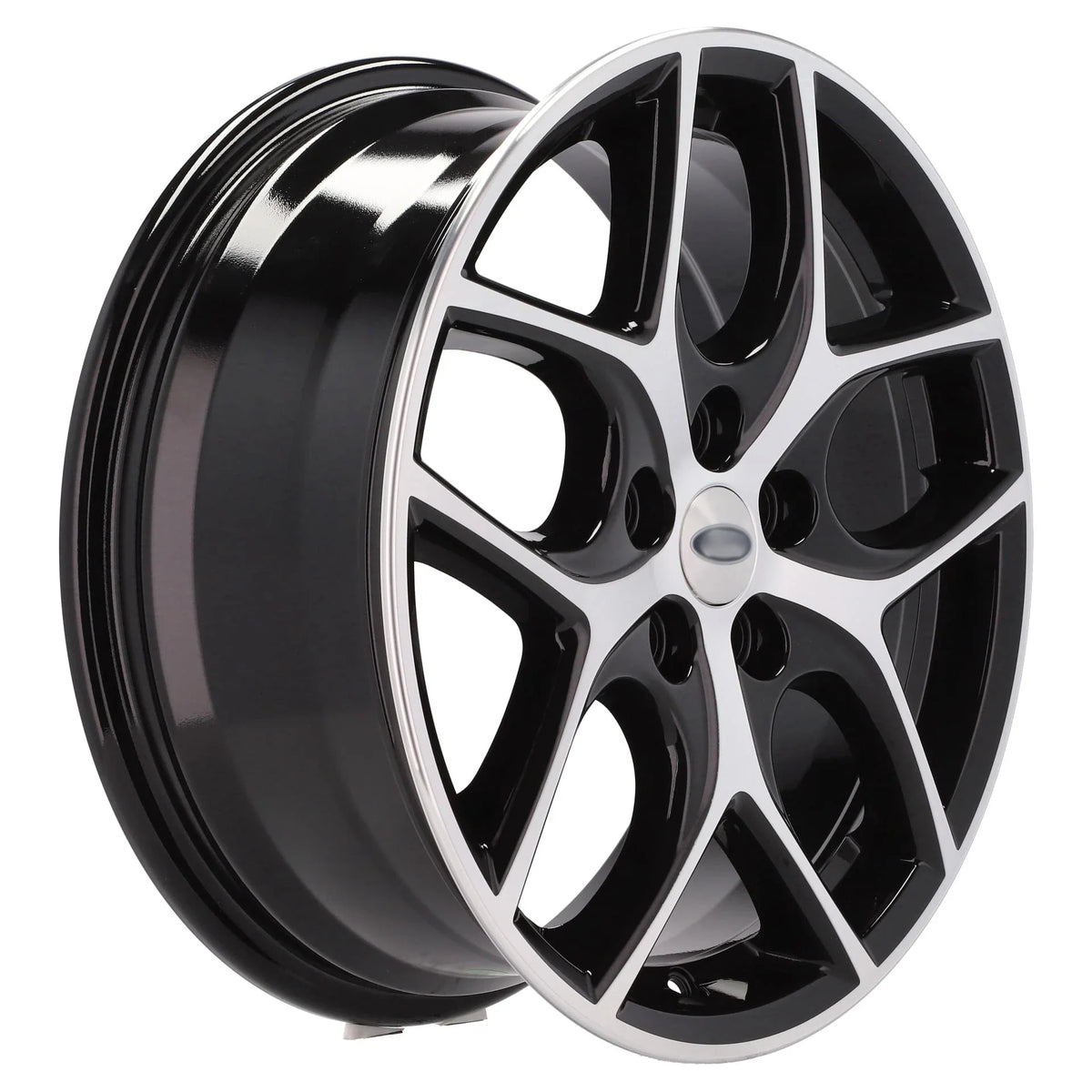 Alu kola pro Ford Y0058 7x17 5x108 ET50 63.4 Black Polished | Wheelsup.cz