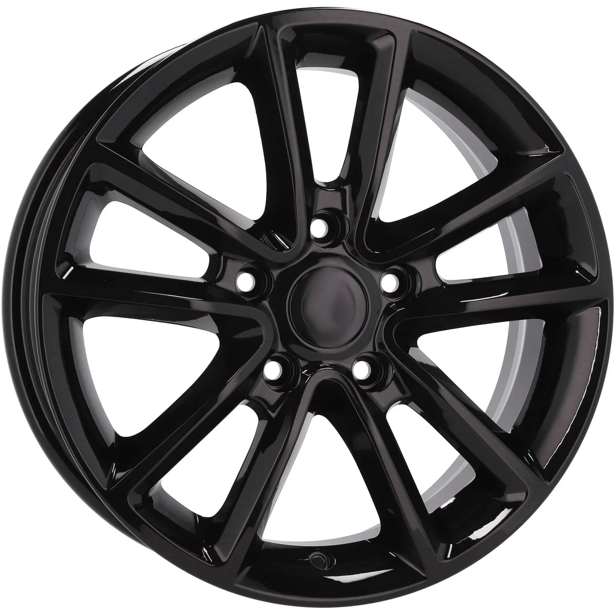 Alu kola pro Chrysler Y0062 6.5x17 5x127 ET40 Black | Wheelsup.cz
