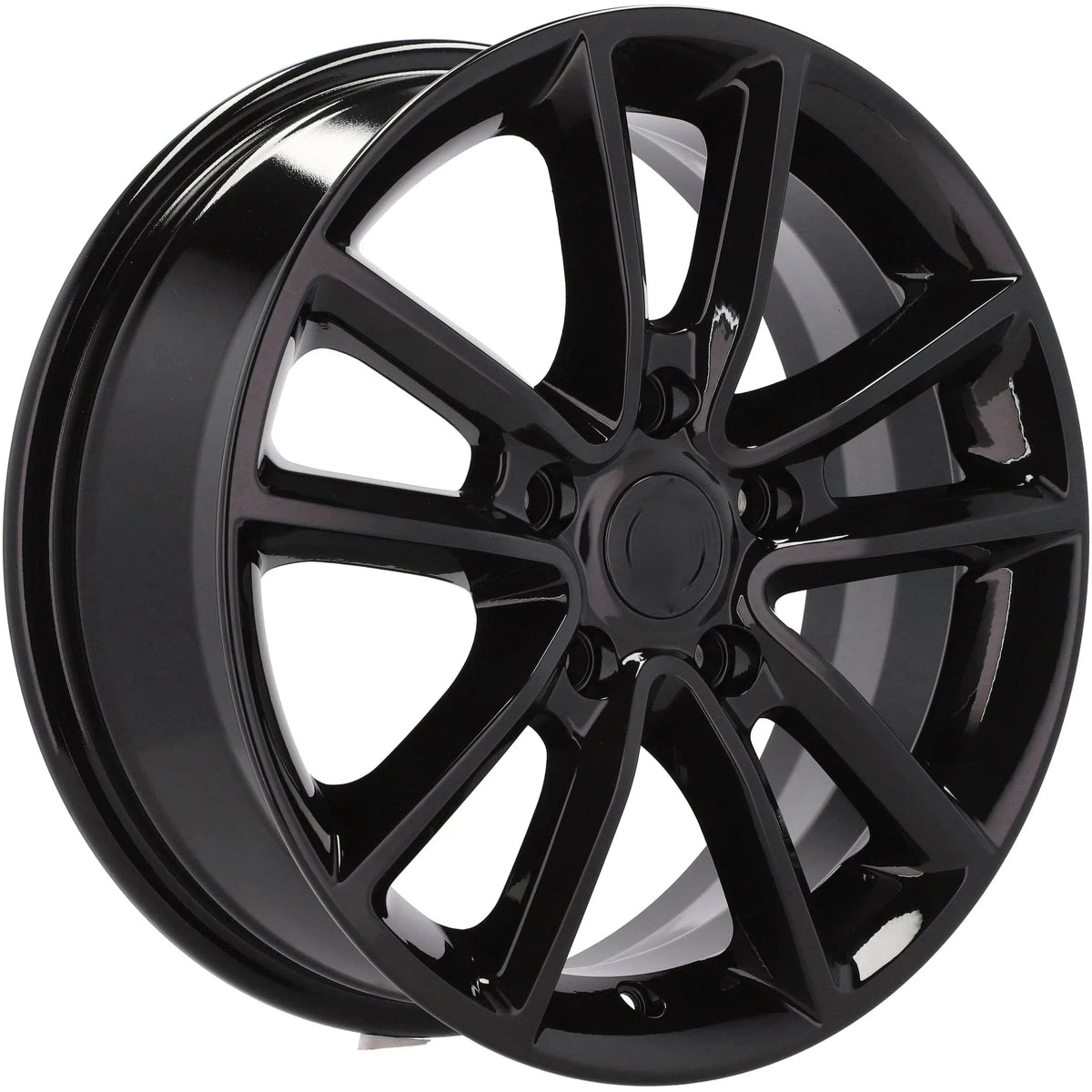 Alu kola pro Chrysler Y0062 6.5x17 5x127 ET40 Black | Wheelsup.cz