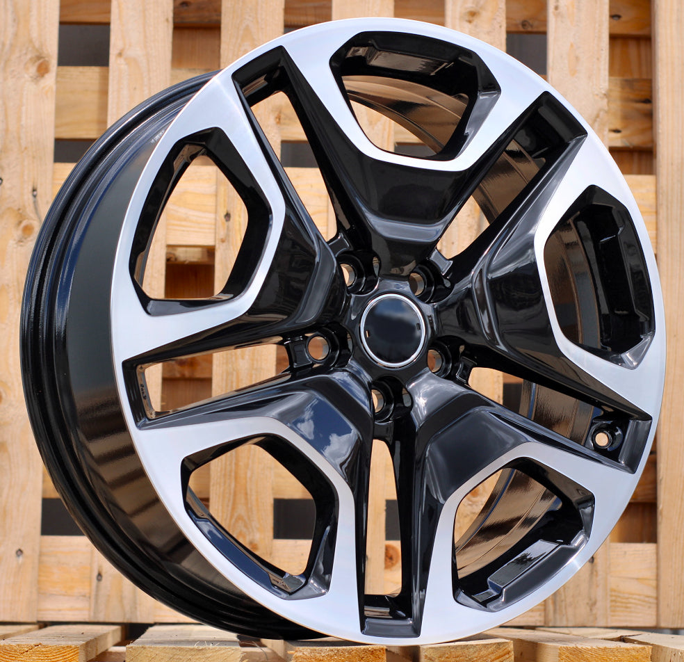Racing Line Y0113 7,5x19 5x114,3 ET40 fekete, Toyota