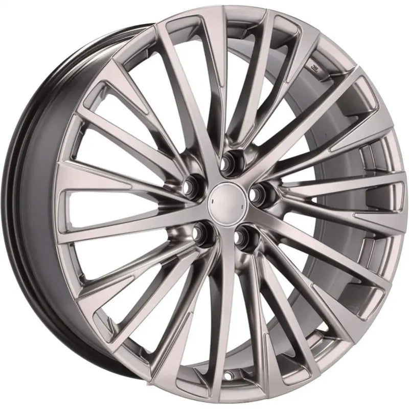 Alu kola pro Lexus Y1118 8x19 5x114.3 ET40 60.1 Hyper Black | Wheelsup.cz