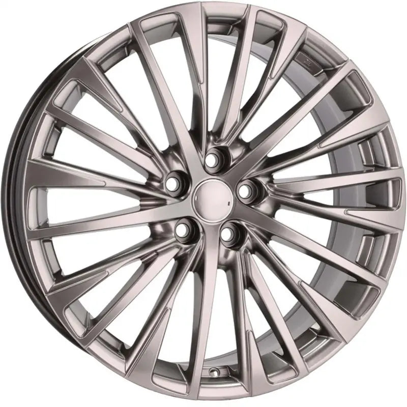 Alu kola pro Lexus Y1118 9x21 5x114.3 ET30 60.1 Hyper Black | Wheelsup.cz
