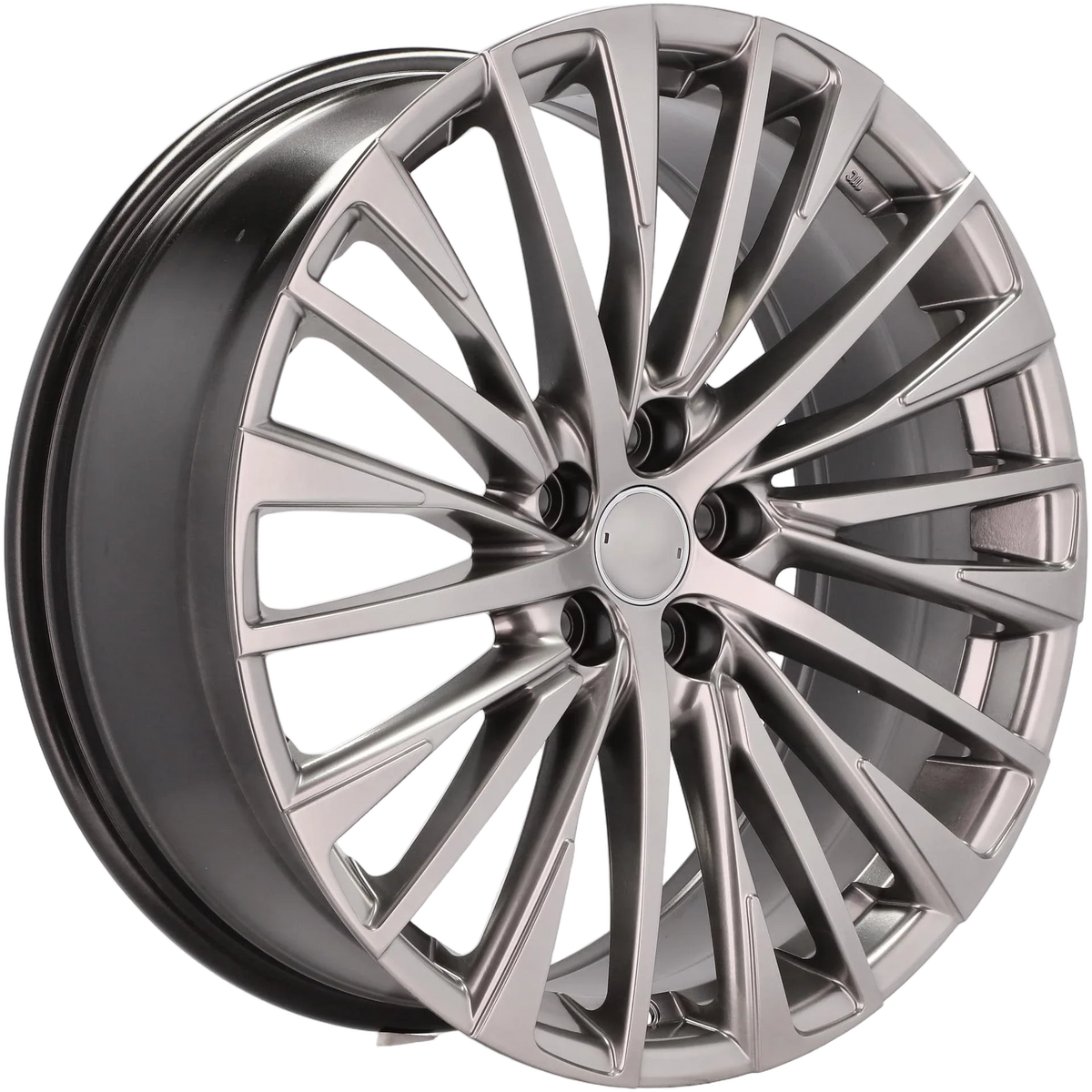 Alu kola pro Lexus Y1118 8x21 5x114.3 ET40 60.1 Hyper Black | Wheelsup.cz