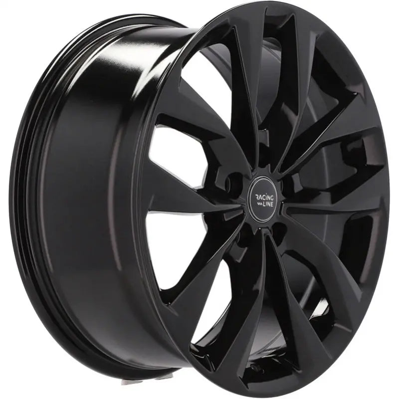 Alu kola Racing Line Y1144 8x18 5x108 ET45 67.1 Black | Wheelsup.cz