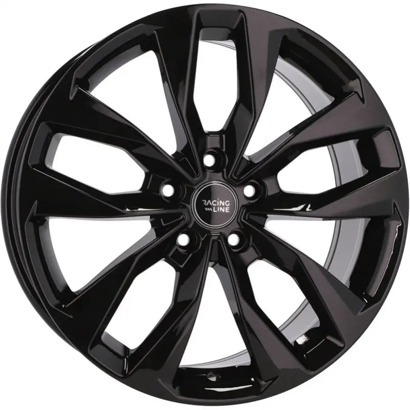 Alu kola Racing Line Y1144 8x18 5x108 ET45 67.1 Black | Wheelsup.cz
