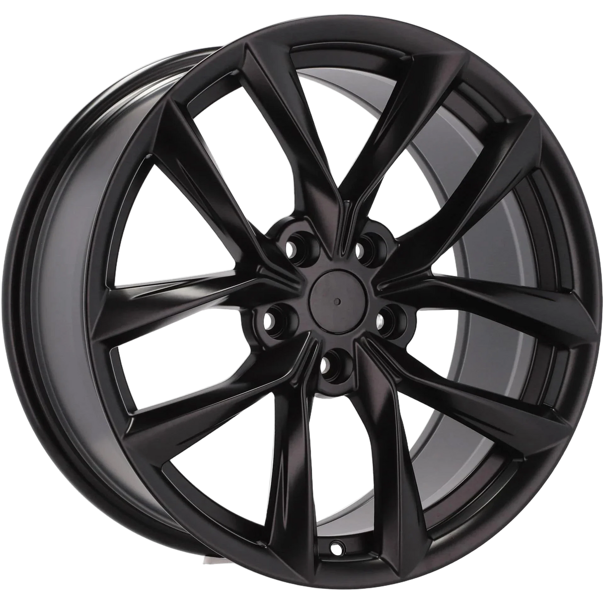 Alu kola pro Tesla Y1168 8.5x18 5x114.3 ET40 64.1 Black Half Matt | Wheelsup.cz