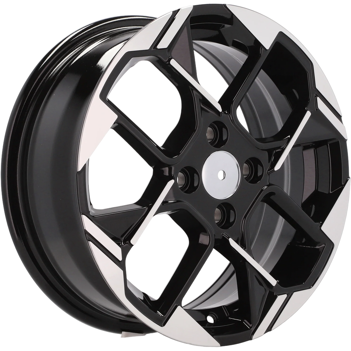 Alu kola pro Kia Y1184 5.5x14 4x100 ET40 54.1 Black Polished | Wheelsup.cz