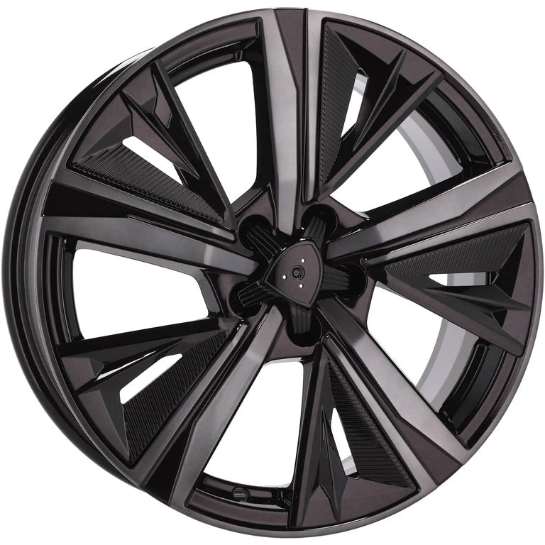 Alu kola pro Peugeot Y1187 7x17 4x108 ET32 65.1 Black & Tinted Face | Wheelsup.cz
