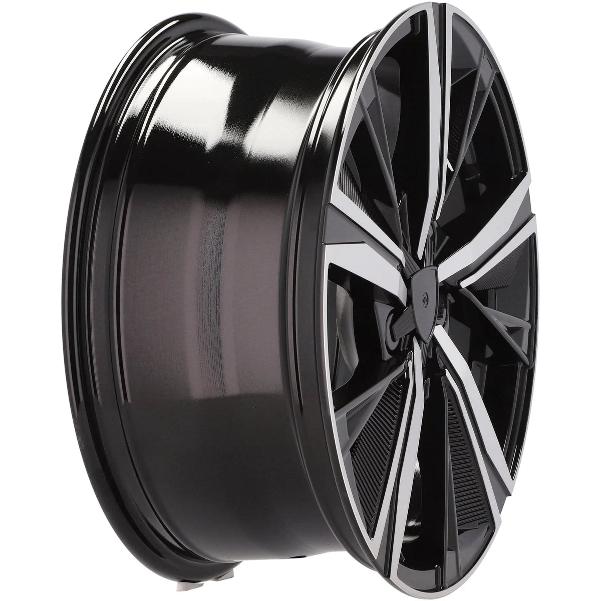 Alu kola pro Peugeot Y1187 7.5x18 4x108 ET32 65.1 Black Polished | Wheelsup.cz