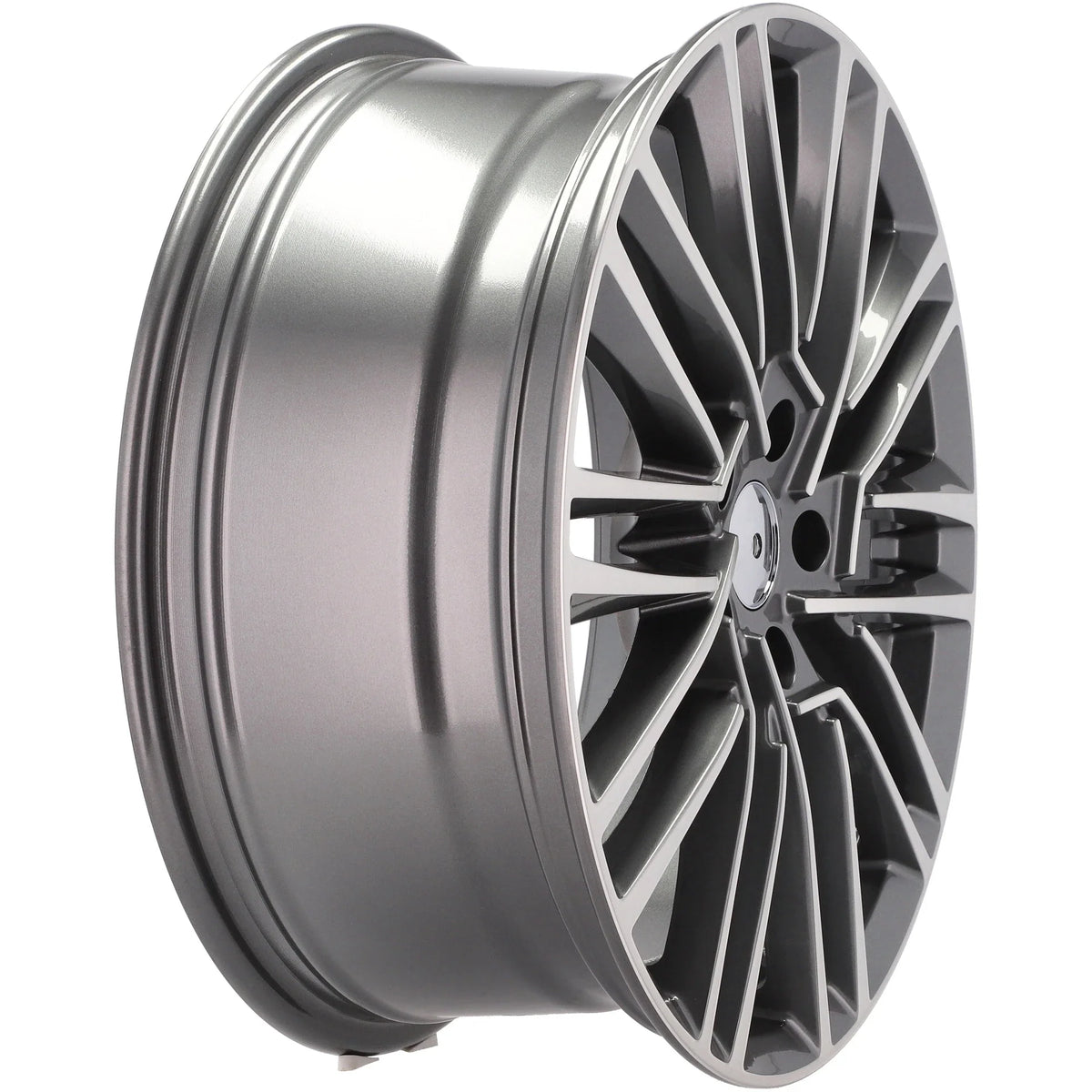 Alu kola pro Škoda Y1191 7.5x18 5x112 ET48 57.1 Grey Polished | Wheelsup.cz