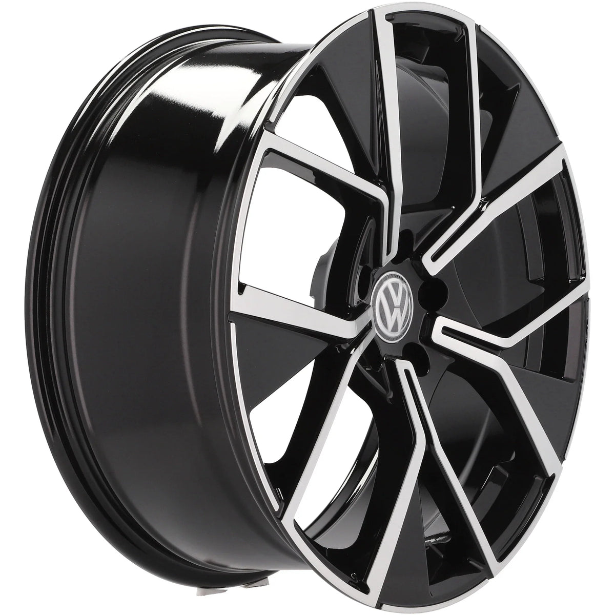 Alu kola pro Volkswagen Y1196 8.5x20 5x112 ET38 57.1 Black Polished | Wheelsup.cz