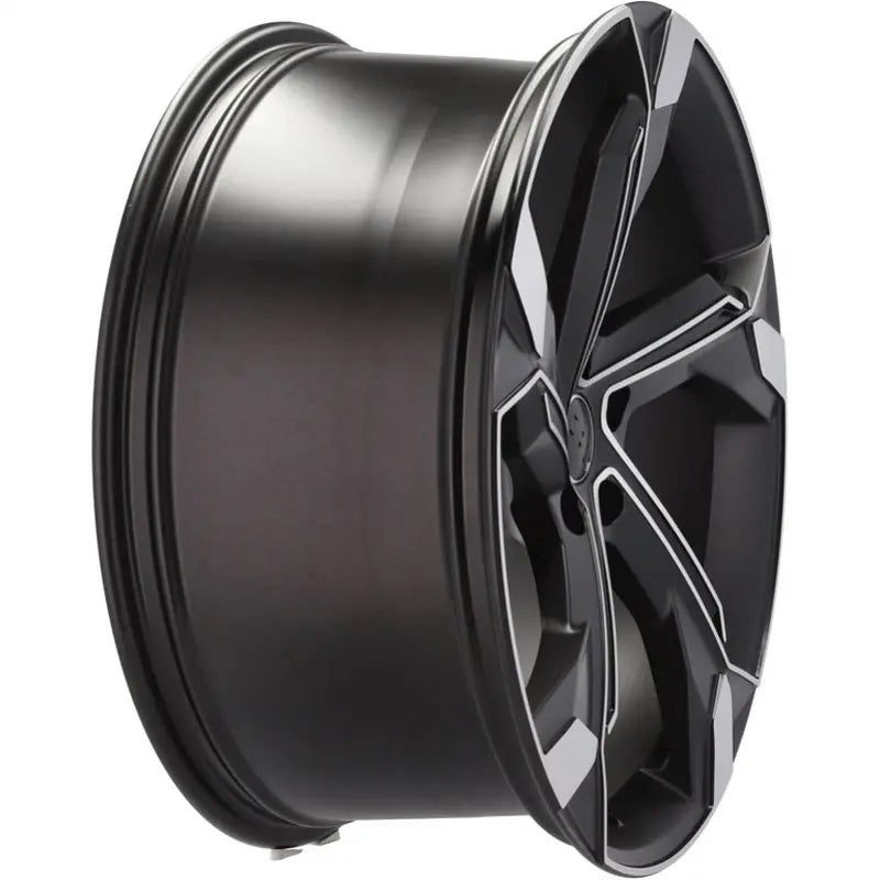 Alu kola pro Audi Y1201 10x23 5x112 ET20 66.6 Black Polished | Wheelsup.cz