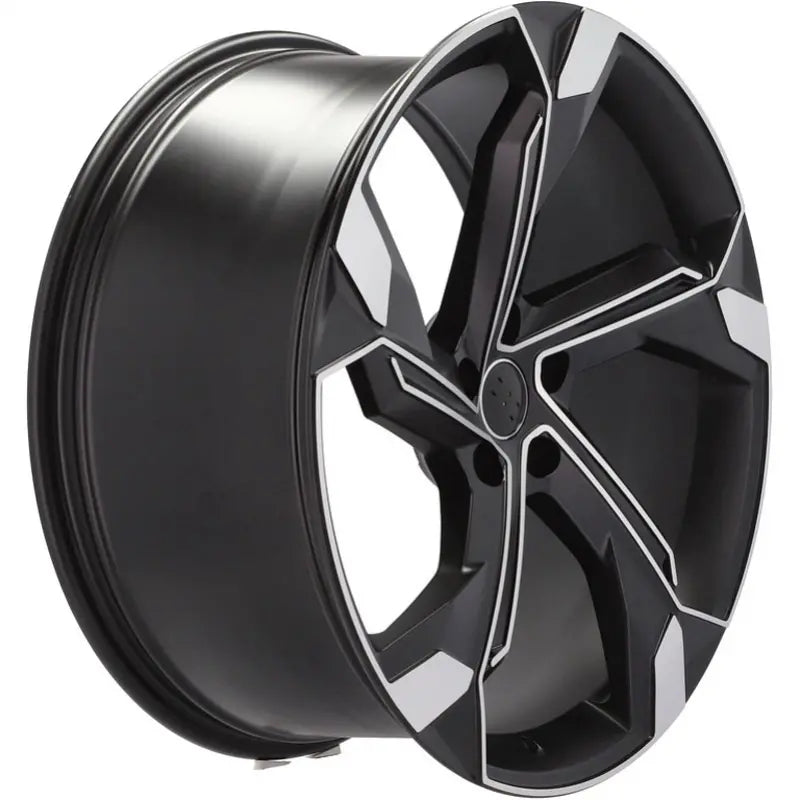 Alu kola pro Audi Y1201 10x23 5x112 ET20 66.6 Black Polished | Wheelsup.cz