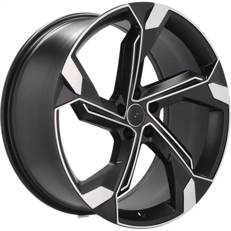 Alu kola pro Audi Y1201 10x23 5x112 ET20 66.6 Black Polished | Wheelsup.cz
