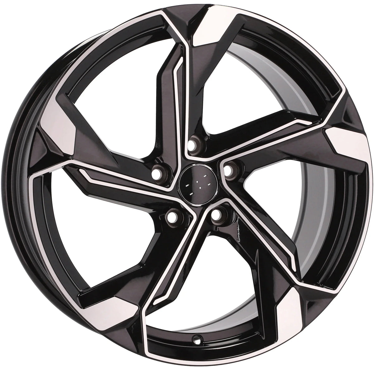 Alu kola pro Audi Y1201 10x23 5x112 ET20 66.6 Black Polished