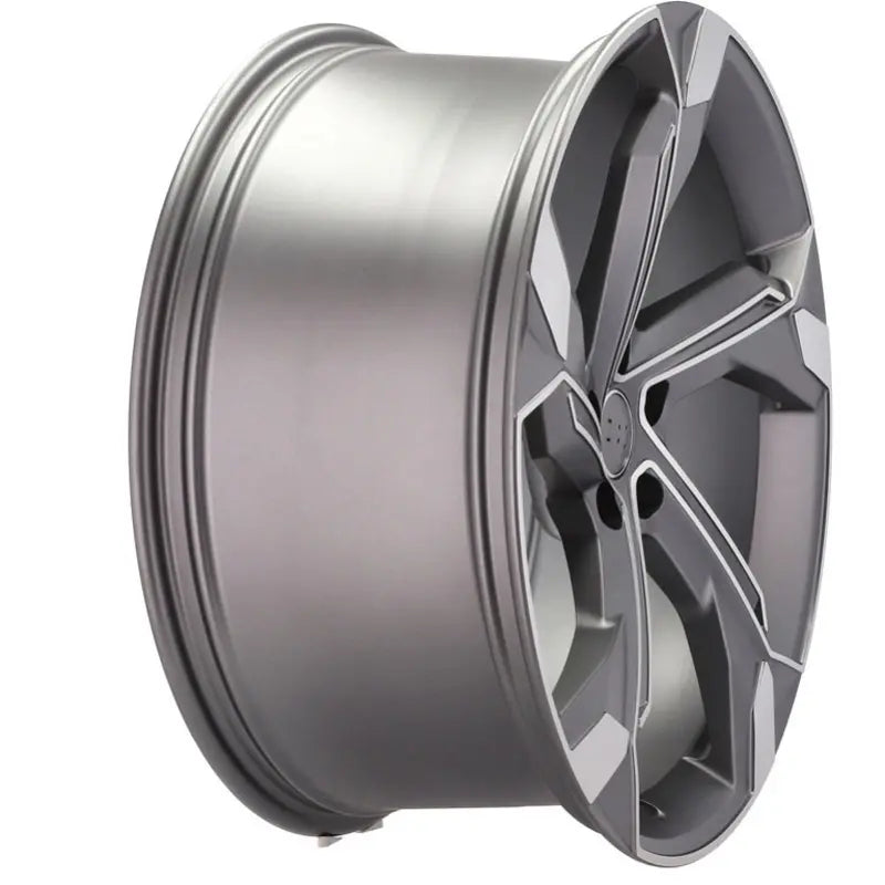 Alu kola pro Audi Y1201 8x18 5x112 ET40 66.6 Grey Polished | Wheelsup.cz