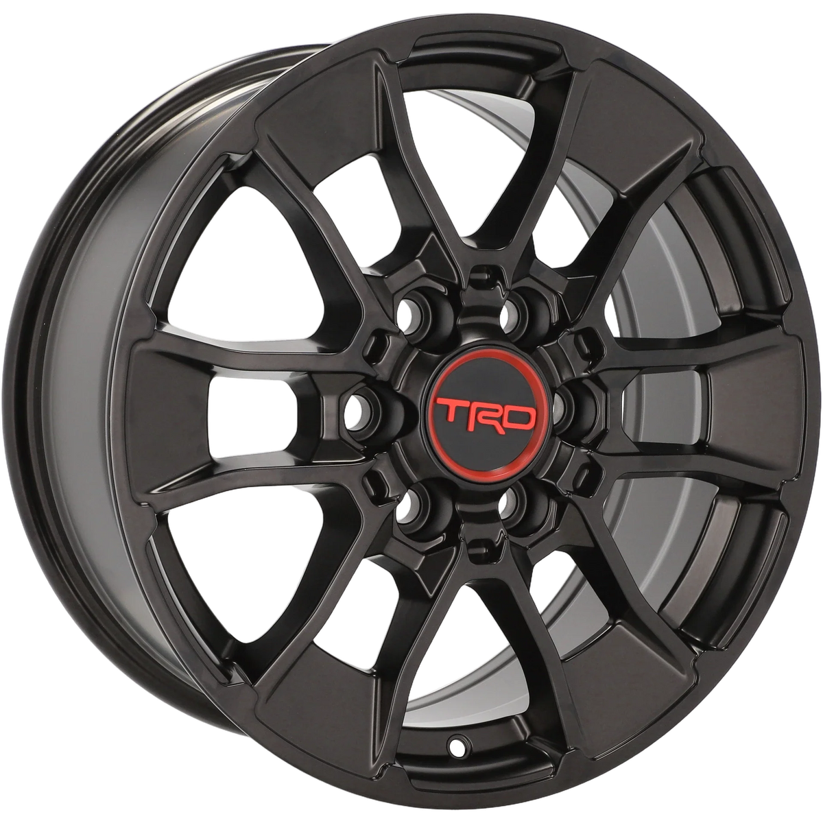 Alu kola pro Toyota Y1202 8x18 6x139.7 ET50 Black Half Matt | Wheelsup.cz
