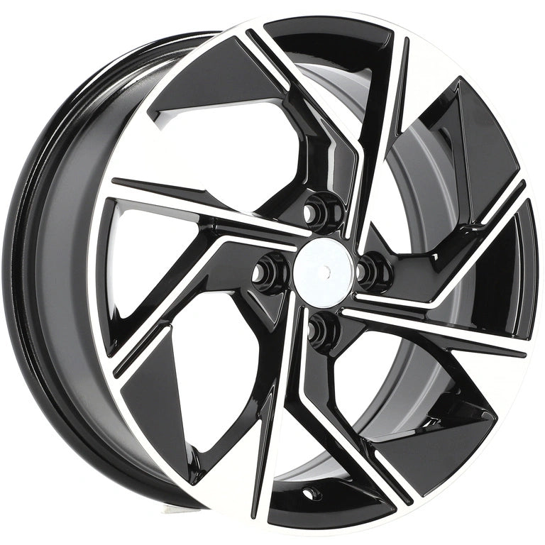 Alu kola pro Kia Y1265 6.5x16 4x100 ET45 54.1 Black Polished | Wheelsup.cz