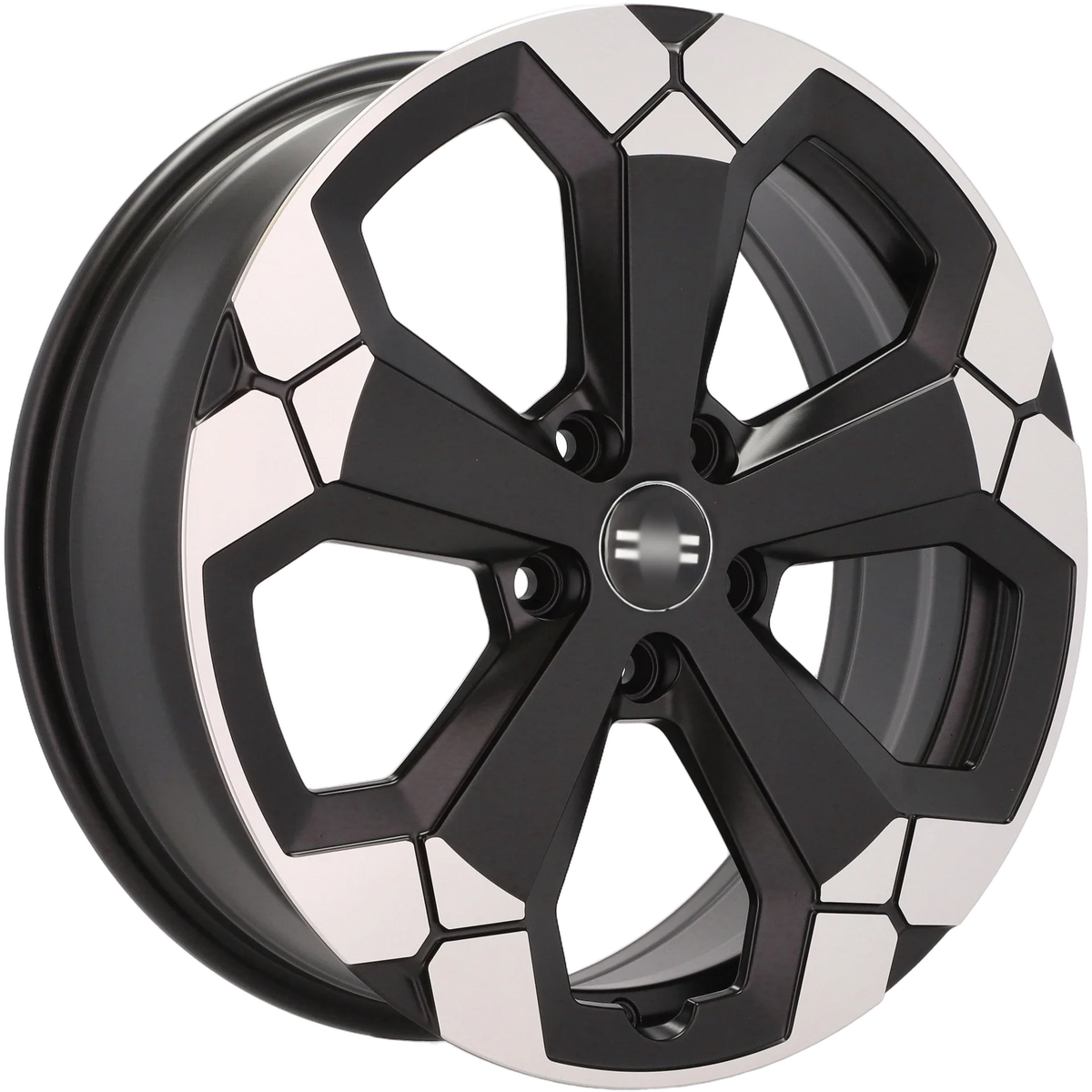 Alu disky pre Dacia Y1274 6.5x18 5x114.3 ET32 66.1 Čierna